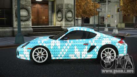 Porsche Cayman Anilca S3 para GTA 4
