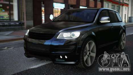 Volkswagen Touareg Zeabu para GTA 4