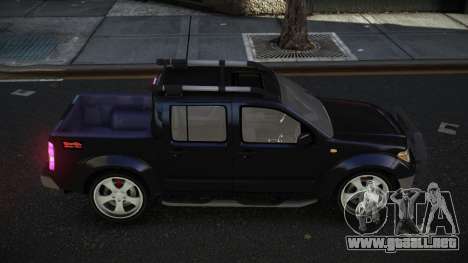Nissan Frontier Jumjome para GTA 4