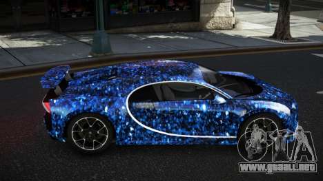 Bugatti Chiron Reykony S10 para GTA 4