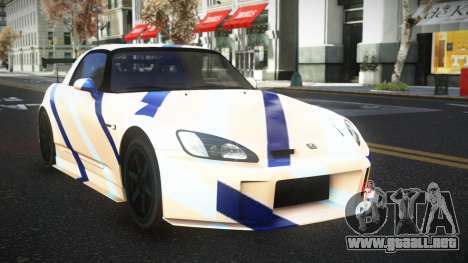Honda S2000 Ajody S5 para GTA 4