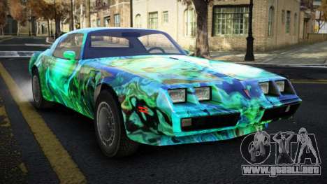 Pontiac Trans AM Exabin S3 para GTA 4