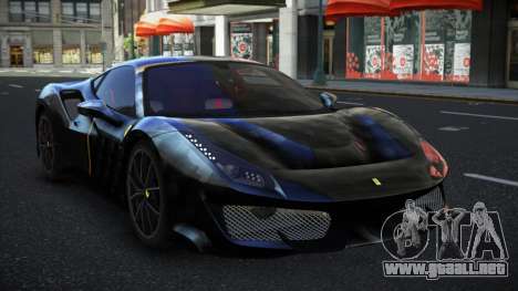 Ferrari 488 Viersa S13 para GTA 4