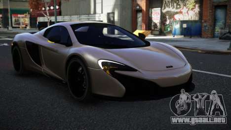 McLaren 650S Tinley para GTA 4