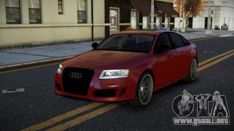 Audi RS6 Kakarapu para GTA 4