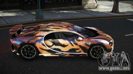 Bugatti Chiron Reykony S11 para GTA 4