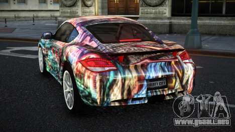 Porsche Cayman Anilca S4 para GTA 4