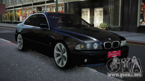 BMW M5 E39 Qagepaxur para GTA 4