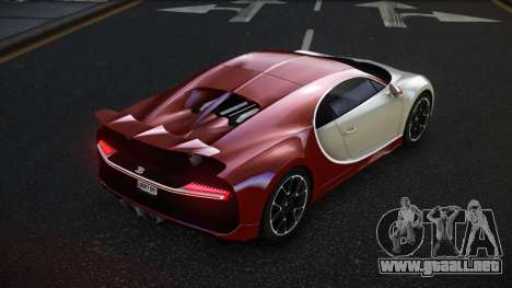 Bugatti Chiron Reykony para GTA 4