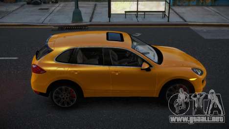 Porsche Cayenne Turbo Wiiso para GTA 4