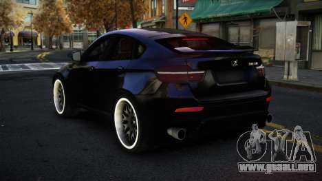 BMW X6 Idob para GTA 4