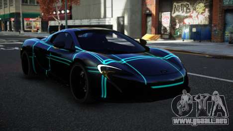 McLaren 650S Tinley S5 para GTA 4