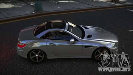 Mercedes-Benz SLK55 AMG Qiwa para GTA 4