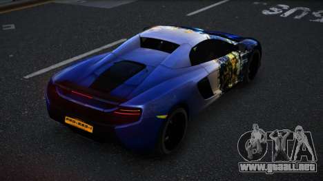 McLaren 650S Tinley S14 para GTA 4