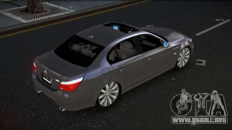 BMW M5 E60 Cawozejip para GTA 4