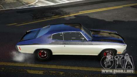 Chevrolet Chevelle Pewxof para GTA 4