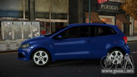 Volkswagen Polo Xeise para GTA 4