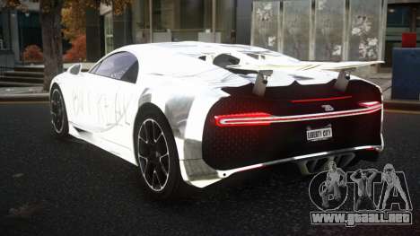 Bugatti Chiron Reykony S7 para GTA 4