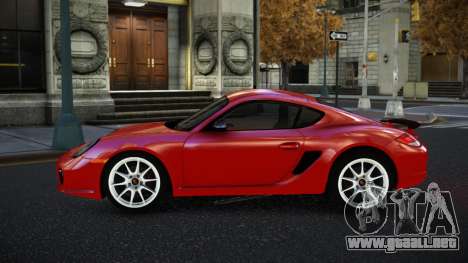 Porsche Cayman Anilca para GTA 4