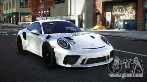 Porsche 911 GT3 Terda S13 para GTA 4