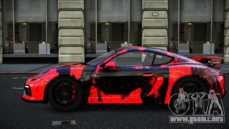 Porsche Cayman GT4 Thanie S8 para GTA 4