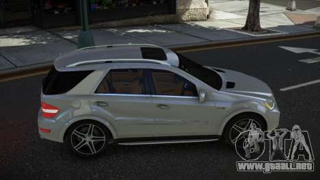 Mercedes-Benz ML63 AMG Mapihifi para GTA 4