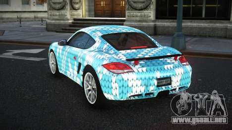Porsche Cayman Anilca S3 para GTA 4