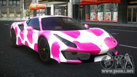 Ferrari 488 Viersa S5 para GTA 4