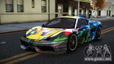Ferrari 458 Ahemiry S1 para GTA 4