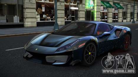 Ferrari 488 Viersa S10 para GTA 4