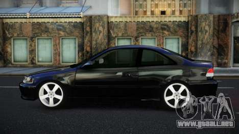 Honda Civic Qavkum para GTA 4