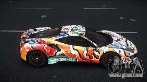 Ferrari 488 Viersa S3 para GTA 4