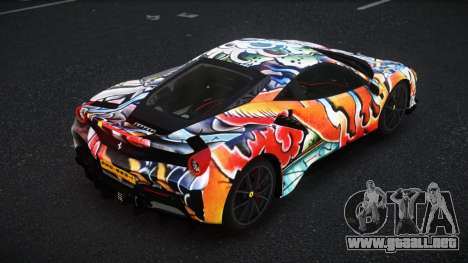 Ferrari 488 Viersa S3 para GTA 4