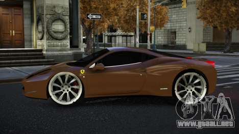 Ferrari 458 Qini para GTA 4