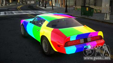 Pontiac Trans AM Exabin S4 para GTA 4