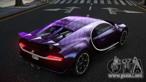 Bugatti Chiron Reykony S5 para GTA 4