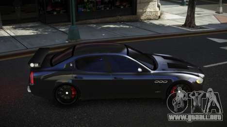 Maserati Quattroporte Vuwgav para GTA 4