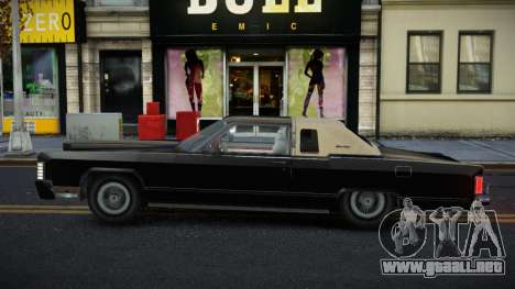 Lincoln Continental Yeewo para GTA 4