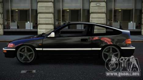 Honda CRX Ruji para GTA 4