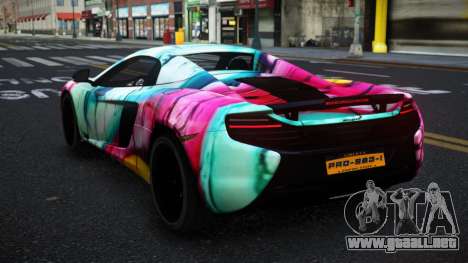 McLaren 650S Tinley S13 para GTA 4