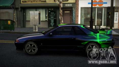 Nissan Skyline R32 Droic S8 para GTA 4