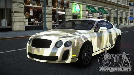 Bentley Continental GT Gailloe S7 para GTA 4