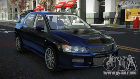 Mitsubishi Lancer Evolution VIII Ewuz para GTA 4
