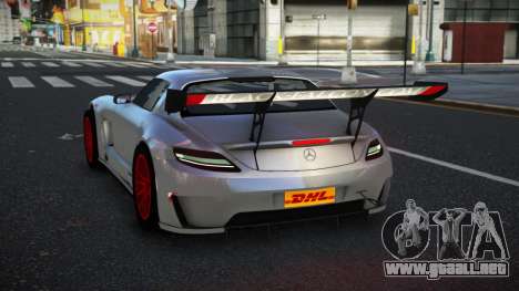 Mercedes-Benz SLS AMG Jakijod para GTA 4