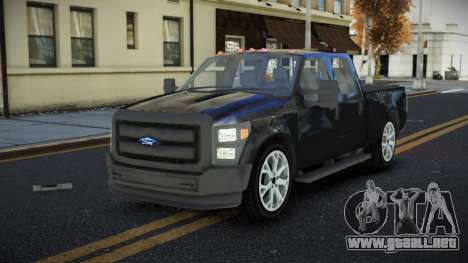 Ford F350 Fouba para GTA 4