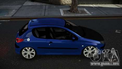 Peugeot 206 Zihkiy para GTA 4