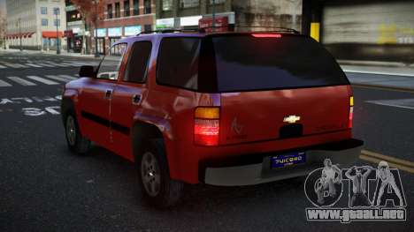 Chevrolet Tahoe Nolopef para GTA 4