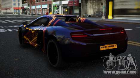 McLaren 650S Tinley S6 para GTA 4