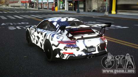Porsche 911 GT3 Terda S1 para GTA 4