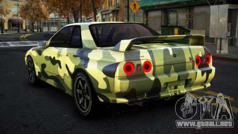 Nissan Skyline R32 Droic S1 para GTA 4